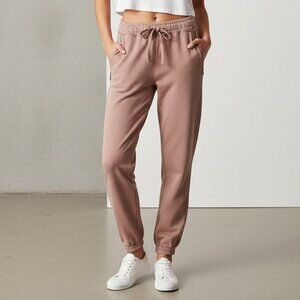 Abercrombie & Fitch Dark Mauve Sweatpants | Women's Size Small